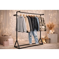 Стійка-острів двостороння 1200х400х1700мм.